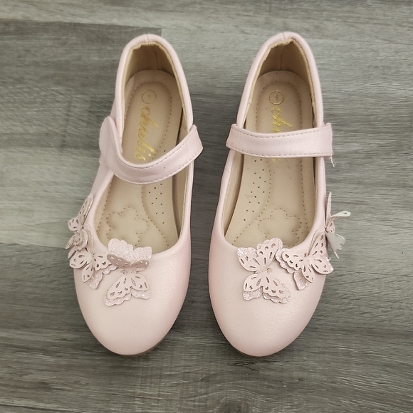 Other - Pink Butterfly Kids Shoes